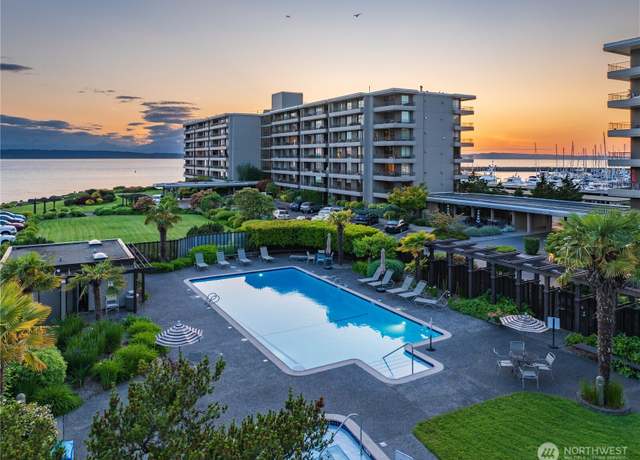Property at 6533 Seaview Ave NW Unit 407A, Seattle, WA 98117, 2 beds, 2 baths