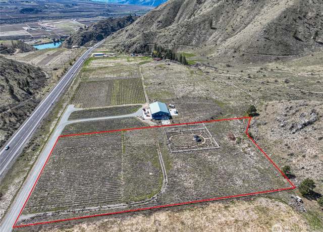 Property at 7 Tunnel Hill Rd Lot 4, Chelan, WA 98816
