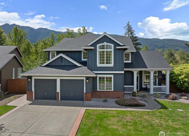 Property at 1100 SE 11th Pl, North Bend, WA 98045, 3 beds, 2.5 baths