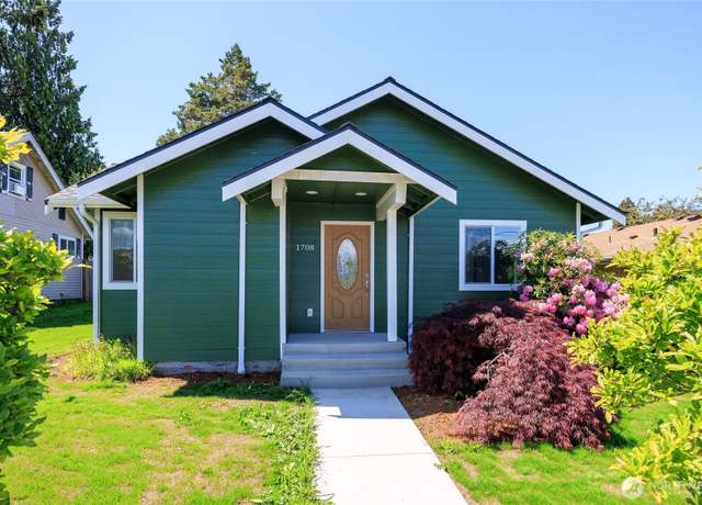 Property at 1708 Walnut St, Everett, WA 98201, 3 beds, 2 baths