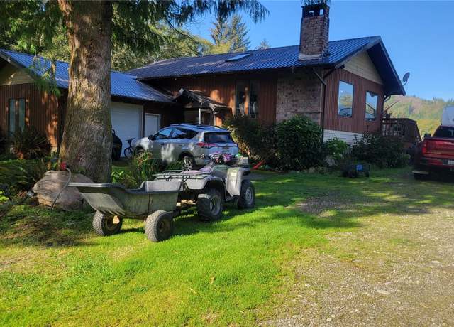 Property at 3955 CLEARWATER Rd, Forks, WA 98331, 3 beds, 3 baths