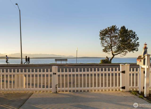 Property at 1587 Alki Ave SW, Seattle, WA 98116, 2 beds, 1 bath