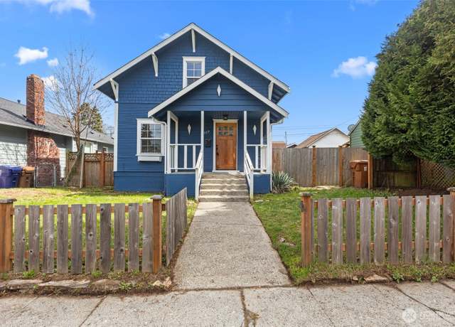 Property at 4317 E G St, Tacoma, WA 98404, 2 beds, 1 bath