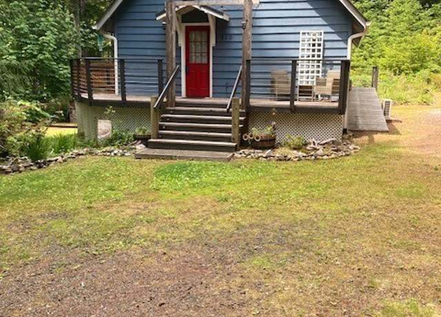 Property at 510 N Dow Mountain Dr, Hoodsport, WA 98548, 2 beds, 1 bath