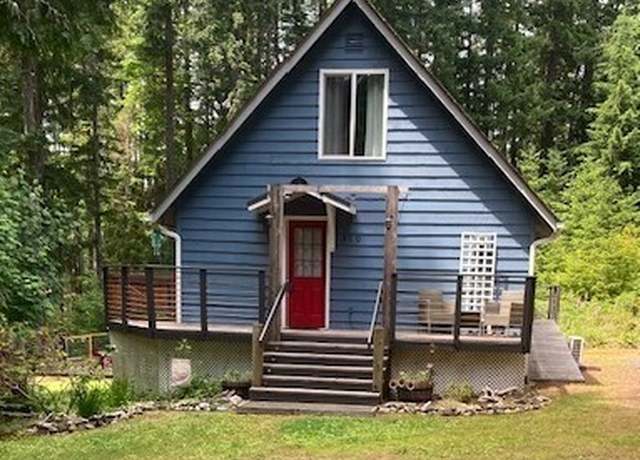 Property at 510 N Dow Mountain Dr, Hoodsport, WA 98548, 2 beds, 1 bath