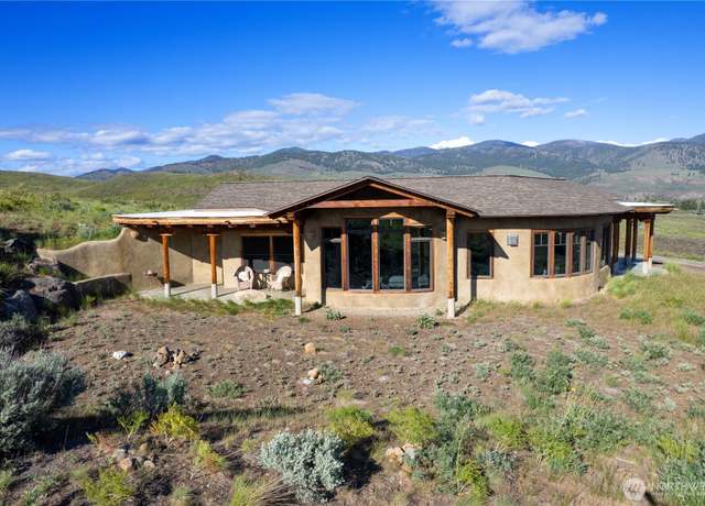 Property at 3 B Johnny Haase Ln, Winthrop, WA 98862, 2 beds, 1 bath