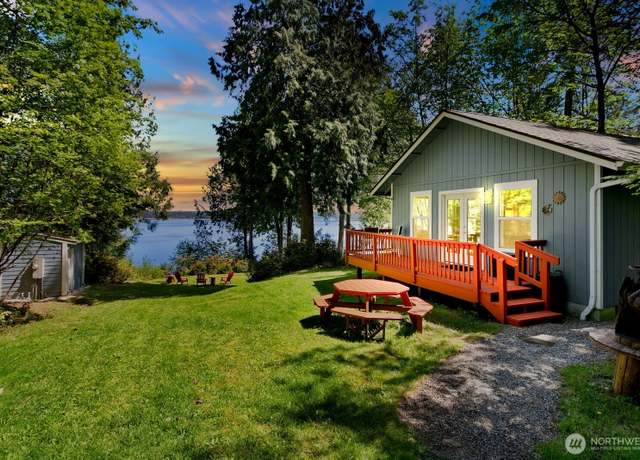 Property at 140 E Beach Trail Ln, Shelton, WA 98584, 1 bed, 1 bath