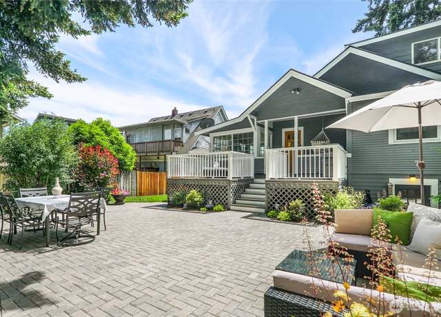 Property at 746 N 89th St, Seattle, WA 98103, 4 beds, 2 baths