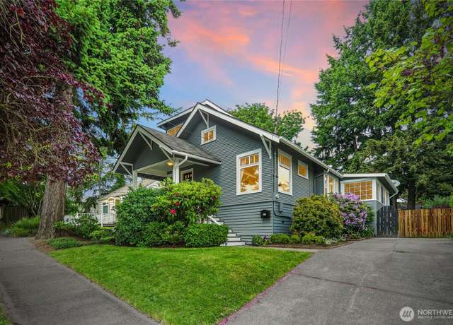 Property at 746 N 89th St, Seattle, WA 98103, 4 beds, 2 baths