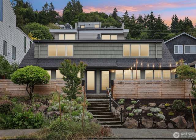 Property at 3856 Beach Dr SW, Seattle, WA 98116, 2 beds, 1.5 baths