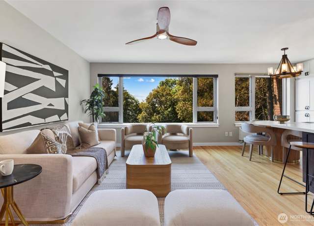 Property at 530 W Olympic Pl #407, Seattle, WA 98119, 2 beds, 1 bath