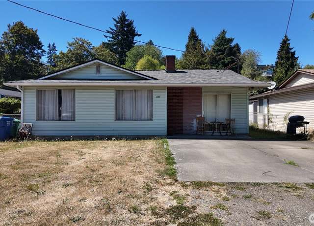 Property at 4935 30th Ave S, Seattle, WA 98108, 4 beds, 1.5 baths