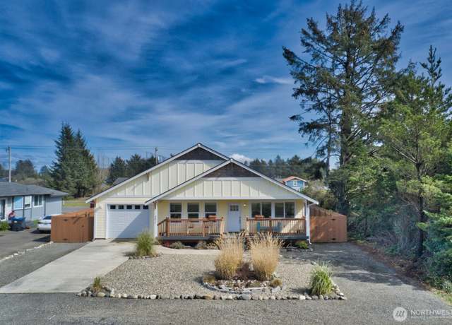 Property at 492 Ensign Ave NW, Ocean Shores, WA 98569, 2 beds, 2 baths