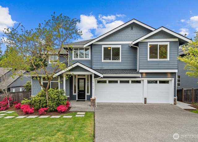 Property at 15106 NE Woodland Pl, Woodinville, WA 98072, 5 beds, 2.5 baths