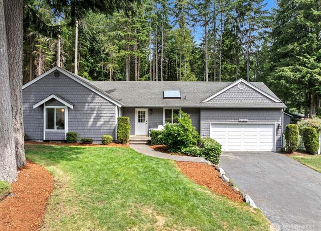 Property at 909 125th Street Ct NW, Gig Harbor, WA 98332, 3 beds, 2 baths