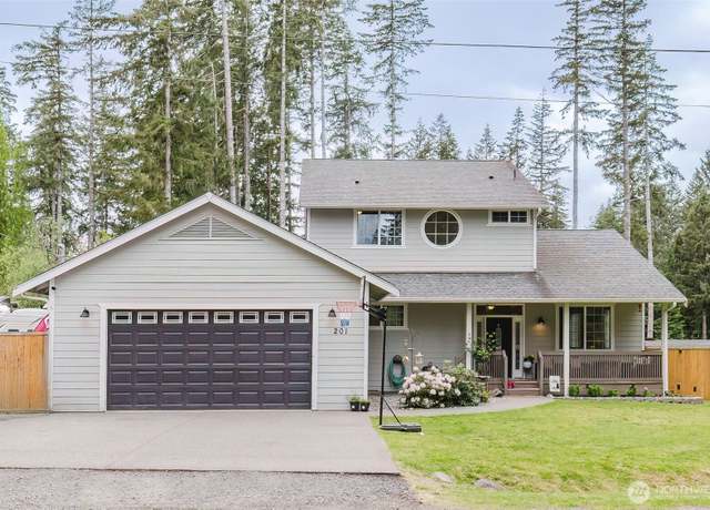 Property at 201 E Park Loop, Shelton, WA 98584, 3 beds, 2.5 baths