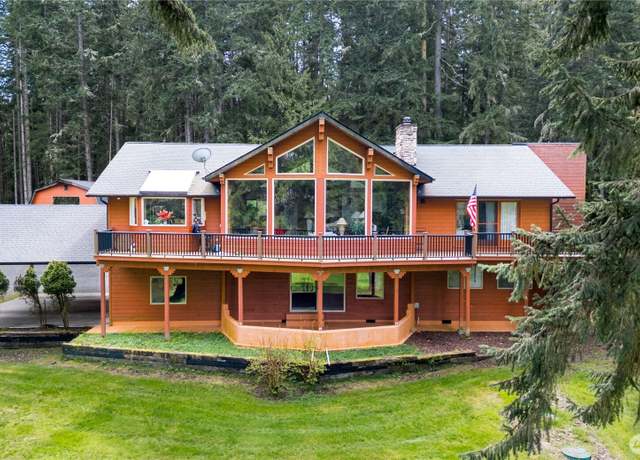 Property at 4810 S Mount Angeles Rd, Port Angeles, WA 98362, 3 beds, 2.5 baths