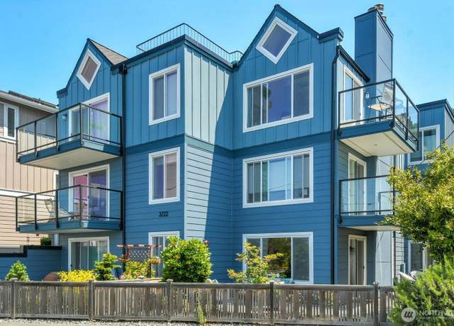 Property at 3722 Beach Dr SW #102, Seattle, WA 98116, 2 beds, 2 baths