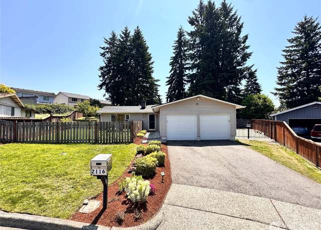 Property at 2116 E 65th St, Tacoma, WA 98404, 3 beds, 1.5 baths