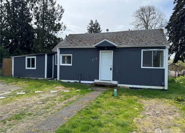 Property at 610 167th St S, Spanaway, WA 98387, 2 beds, 1 bath