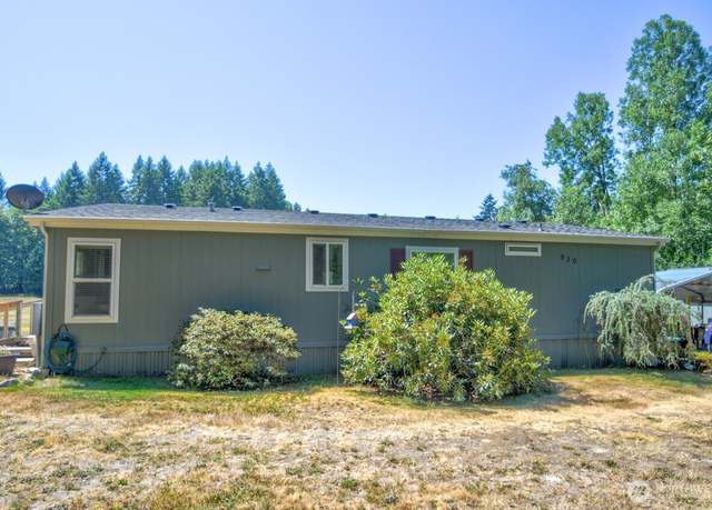 Property at 930 Tipsoo Loop N, Rainier, WA 98576, 2 beds, 2 baths