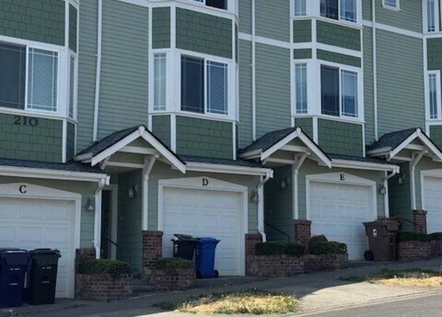 Property at 210 N G St Unit D, Tacoma, WA 98403, 2 beds, 2.5 baths