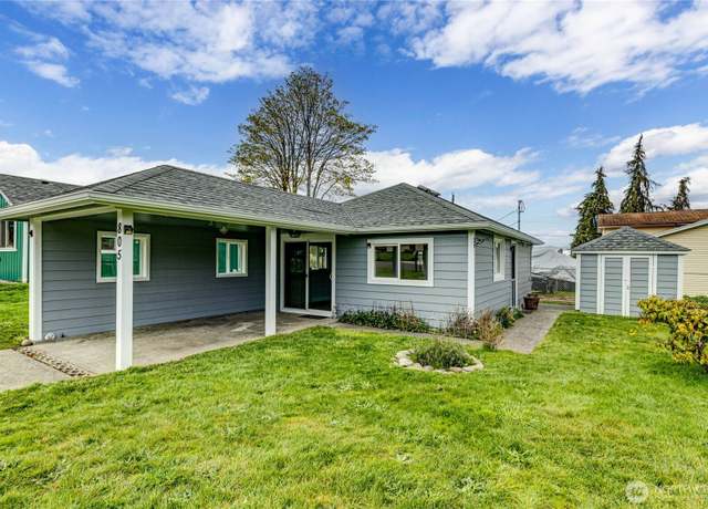 Property at 805 W 13th St, Port Angeles, WA 98363, 1 bed, 1 bath