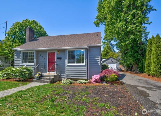 Property at 819 Decatur St SW, Olympia, WA 98502, 2 beds, 1 bath