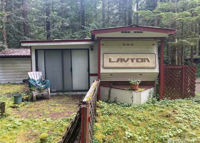 Property at 208 6 Morel Dr, Deming, WA 98244, 1 bed, 1 bath