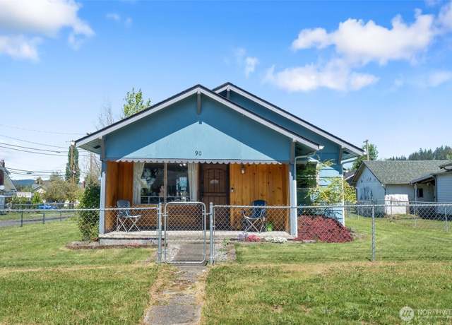 Property at 90 SW 12th St, Chehalis, WA 98532, 2 beds, 1 bath