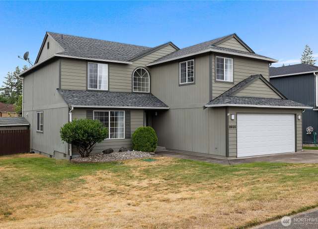 Property at 8935 Milbanke Dr SE, Olympia, WA 98513, 5 beds, 2.5 baths