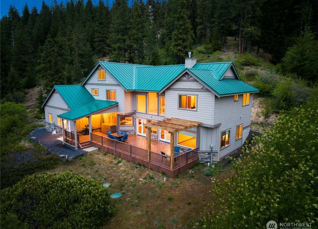 Property at 72 Telluride Dr, Ronald, WA 98940, 4 beds, 3.5 baths