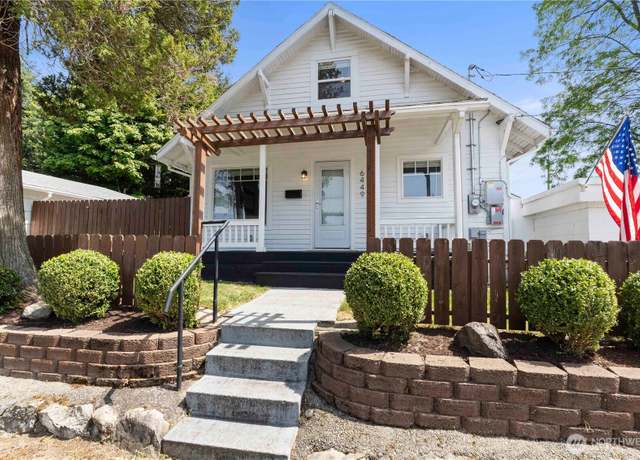 Property at 6449 S Mason Ave, Tacoma, WA 98409, 3 beds, 1 bath