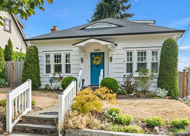 Property at 2409 N Washington St, Tacoma, WA 98406, 3 beds, 1.5 baths