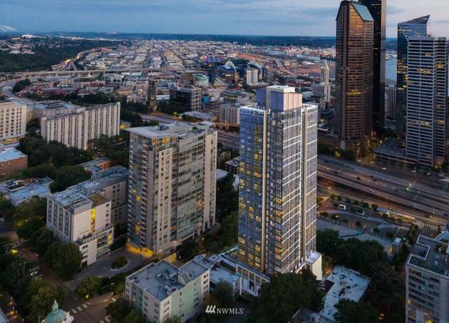 Property at 800 Columbia St #906, Seattle, WA 98104, 1 bed, 1 bath