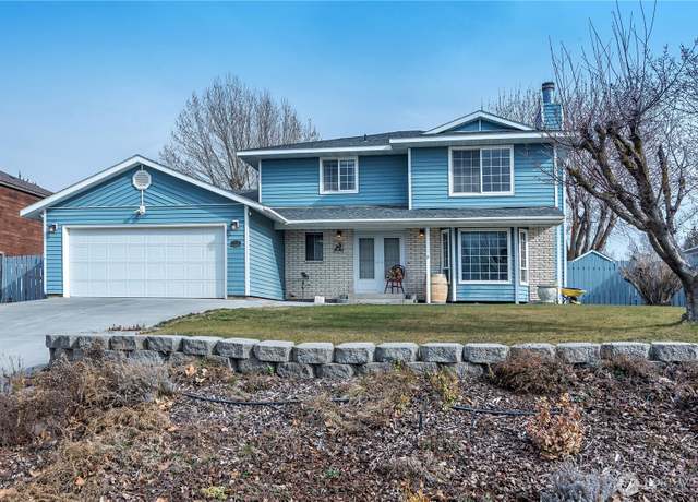 Property at 2219 S Beaumont Dr, Moses Lake, WA 98837, 4 beds, 2.5 baths