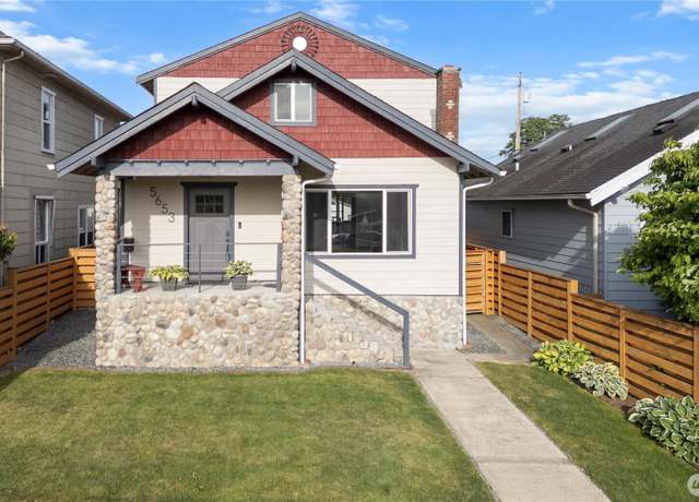 Property at 5653 S J St, Tacoma, WA 98408, 5 beds, 2 baths