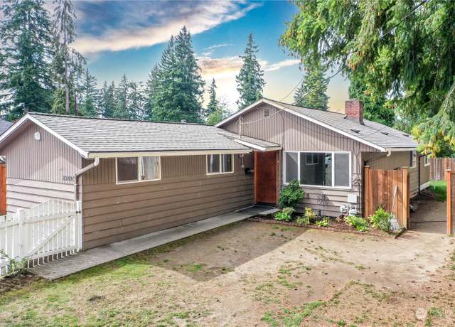 Property at 22406 56th Ave W, Mountlake Terrace, WA 98043, 5 beds, 2 baths