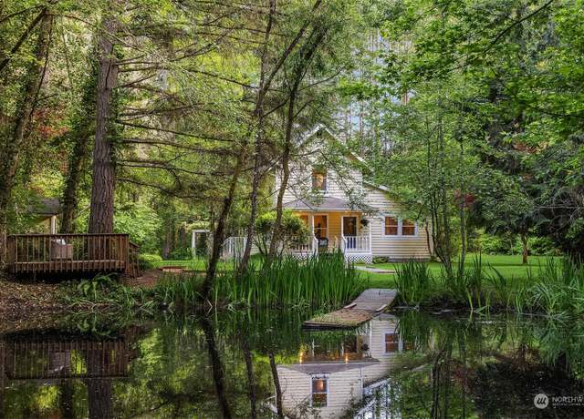 Property at 6574 NE New Brooklyn Rd, Bainbridge Island, WA 98110, 2 beds, 1.5 baths