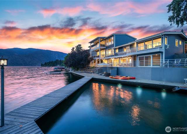 Property at 665 Manson Blvd, Manson, WA 98831, 4 beds, 5 baths