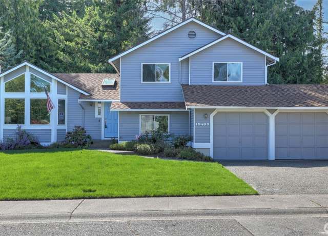 Property at 19403 133rd Ave SE, Renton, WA 98058, 4 beds, 3 baths