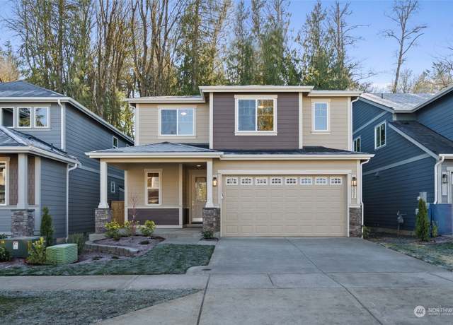 Property at 2021 Josie Lynn Ct SE Lot 6, Olympia, WA 98501, 5 beds, 2.5 baths