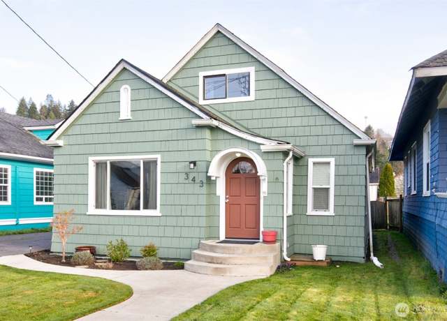 Property at 343 Eklund Ave, Hoquiam, WA 98550, 3 beds, 2 baths