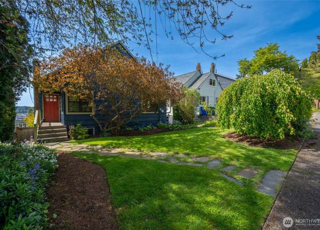 Property at 4117 2nd Ave NW, Seattle, WA 98107, 4 beds, 2 baths