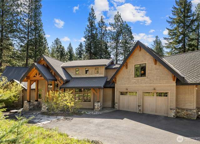 Property at 160 Bunchberry Ct, Cle Elum, WA 98922, 4 beds, 3.5 baths
