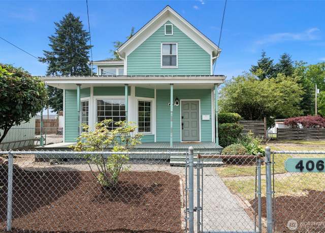 Property at 406 4th St NE, Puyallup, WA 98372, 3 beds, 1 bath