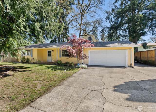 Property at 728 Oakcrest Ct SE, Lacey, WA 98503, 2 beds, 1 bath
