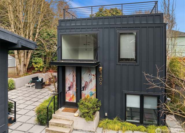 Property at 4406 Thackeray Pl NE Unit B, Seattle, WA 98105, 2 beds, 1 bath