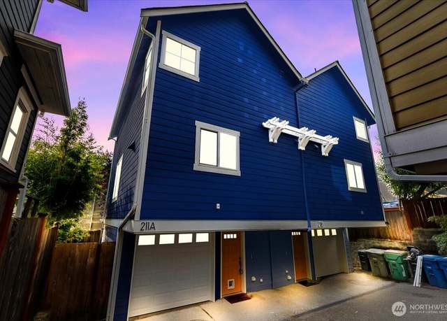 Property at 211 15th Ave, Seattle, WA 98122, 3 beds, 2.5 baths