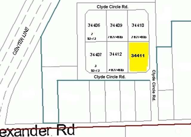 Property at 4411 Clyde Cir, Sunnyside, WA 98944
